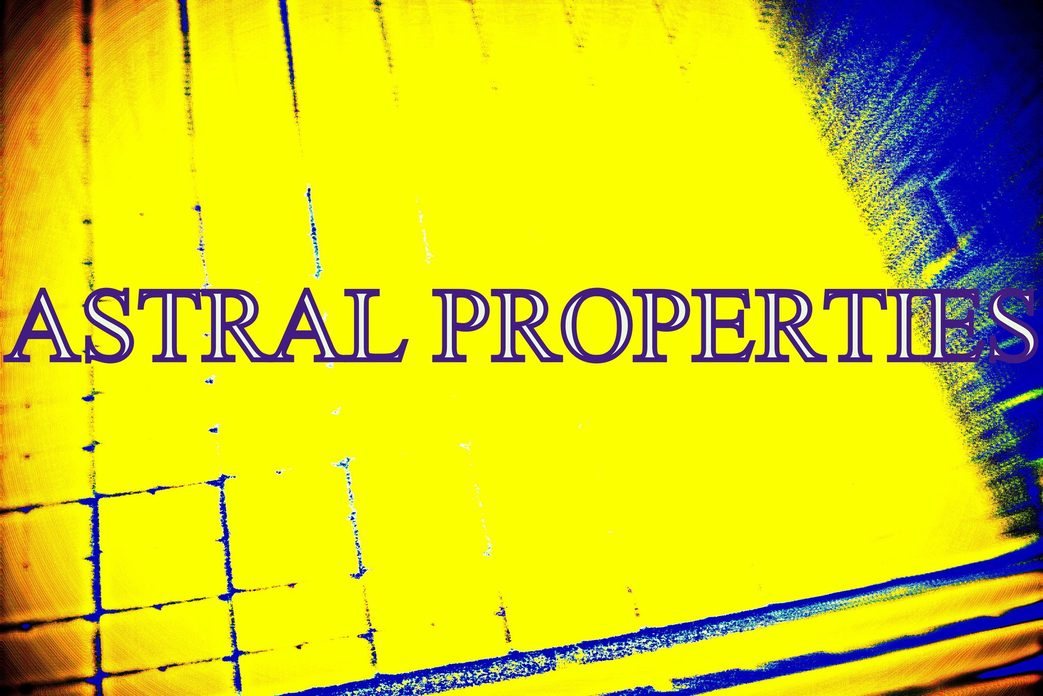 ASTRAL PROPERTIES - Cosmic Art Card