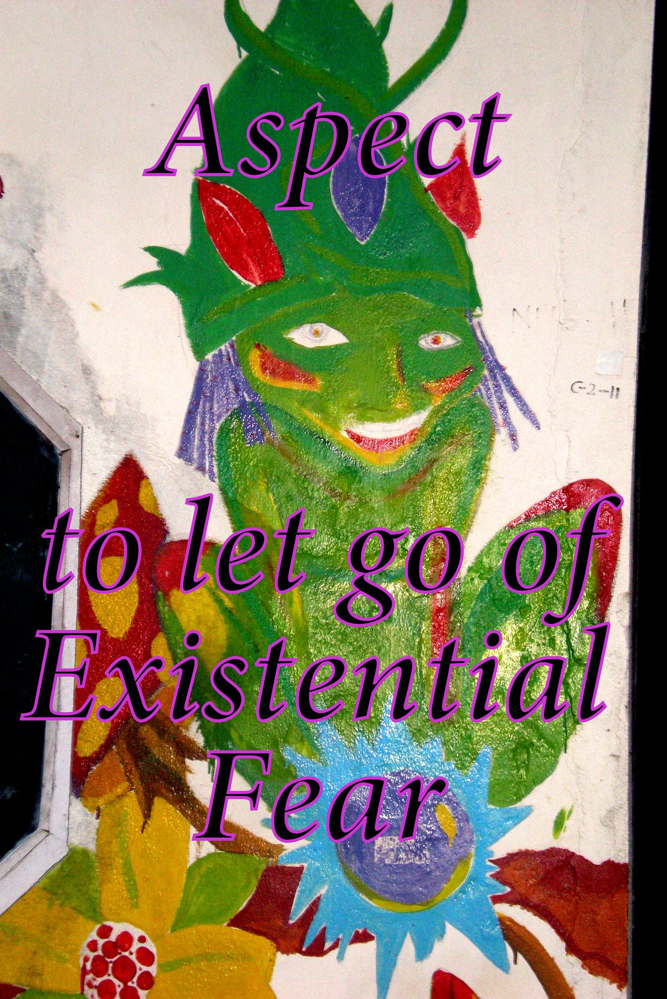 Aspect to let go of Existential Fear C-2-11 - Cosmic Art Card