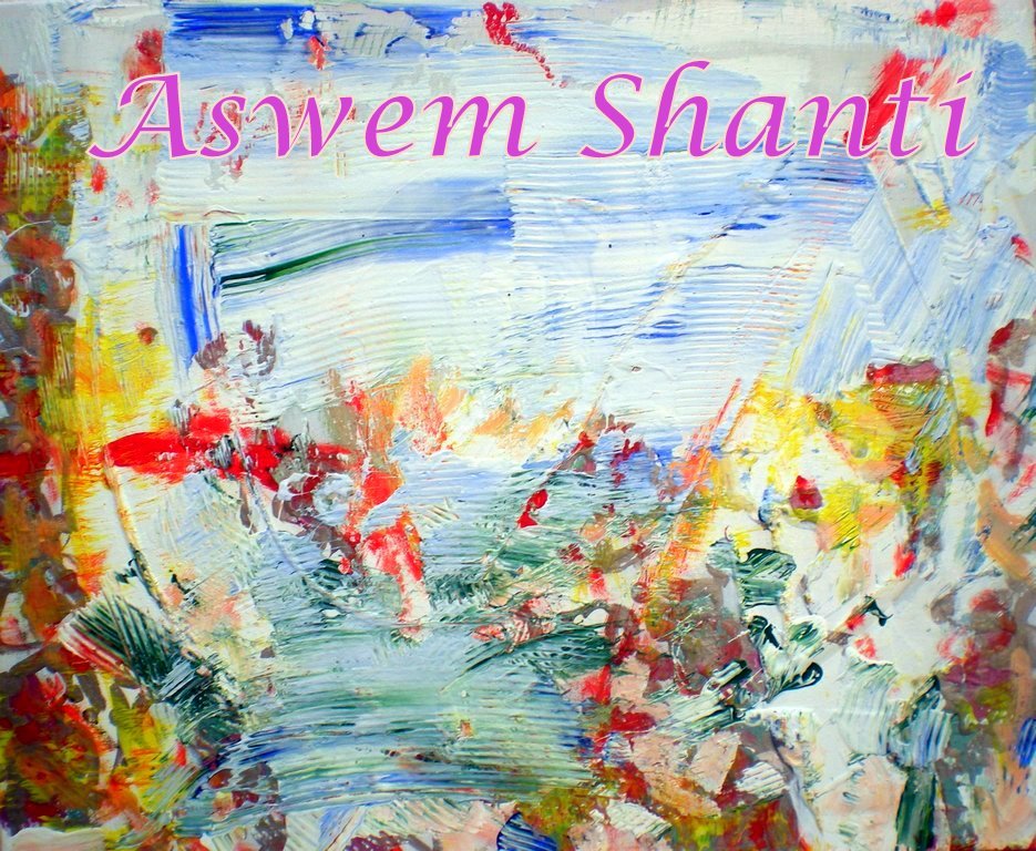 Aswem Shanti - Cosmic Art Card