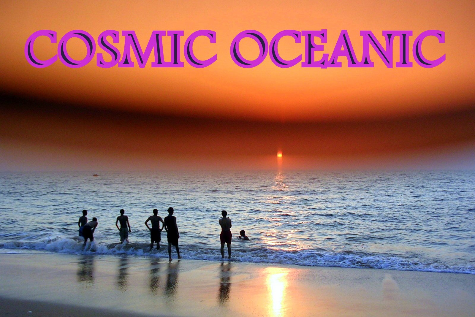 COSMIC OCEANIC - Cosmic Art Card featuring cosmic elements