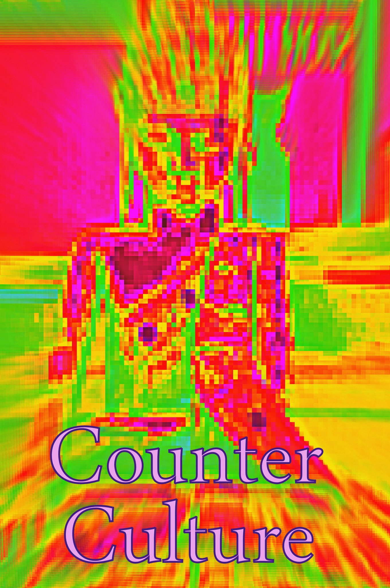 Counter Culture - Cosmic Art Card