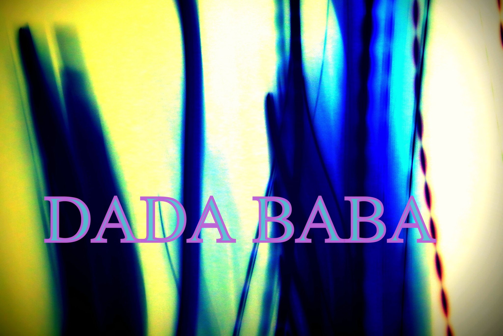 DADA BABA - Cosmic Art Card