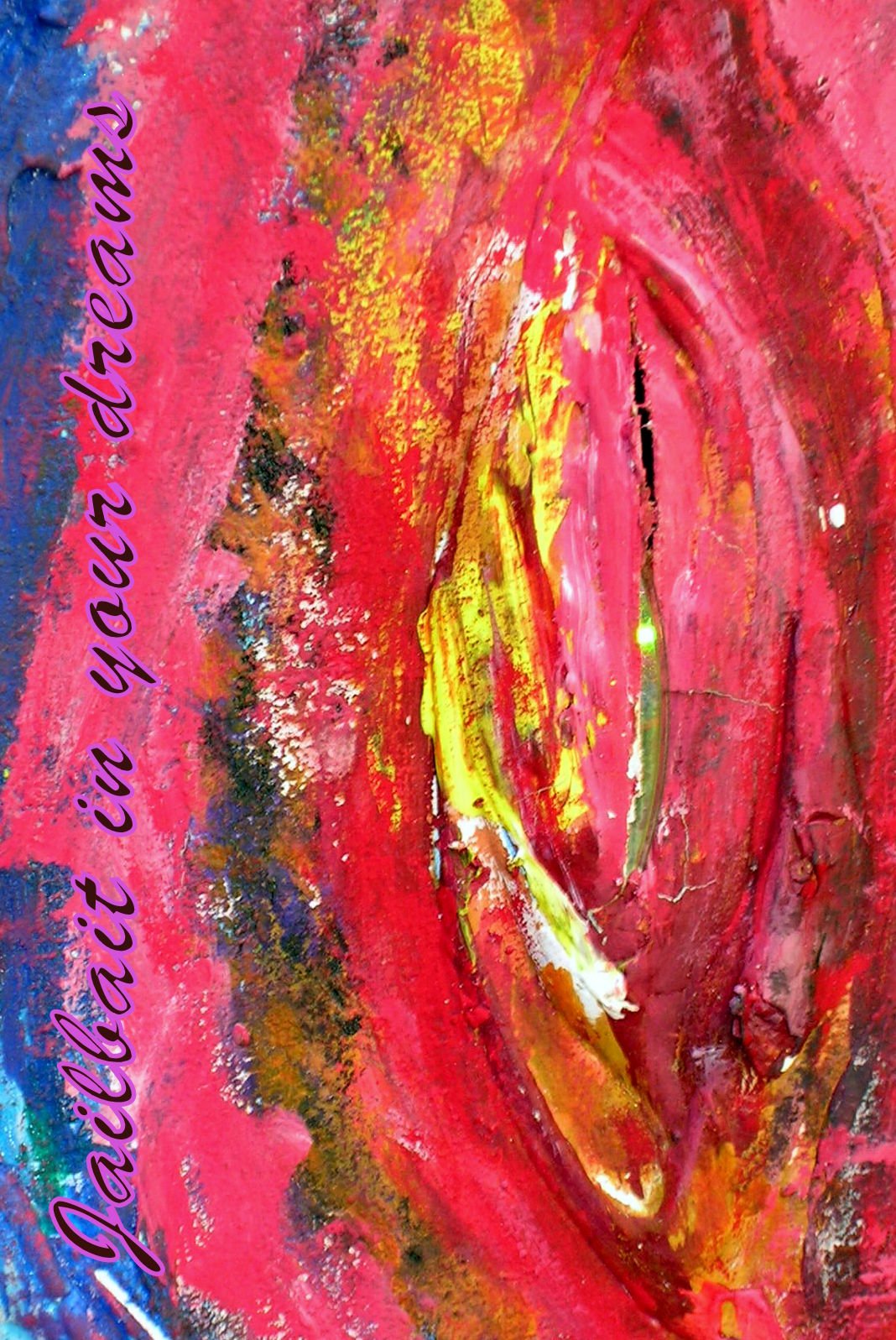 Gailhait in your dreams - Cosmic Art Card