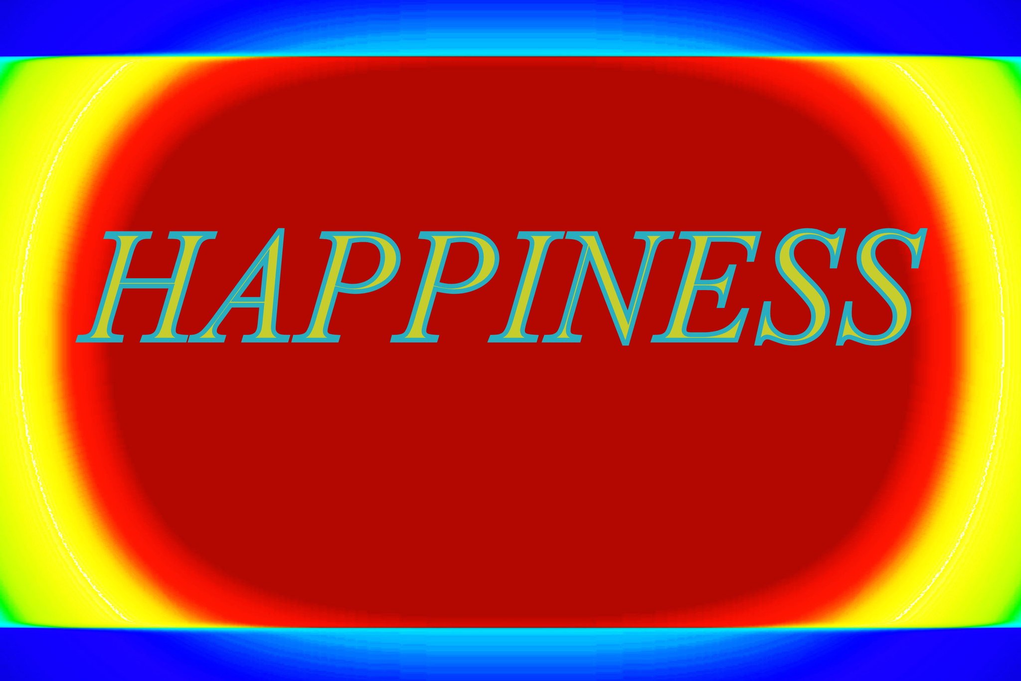 HAPPINESS - Cosmic Art Card