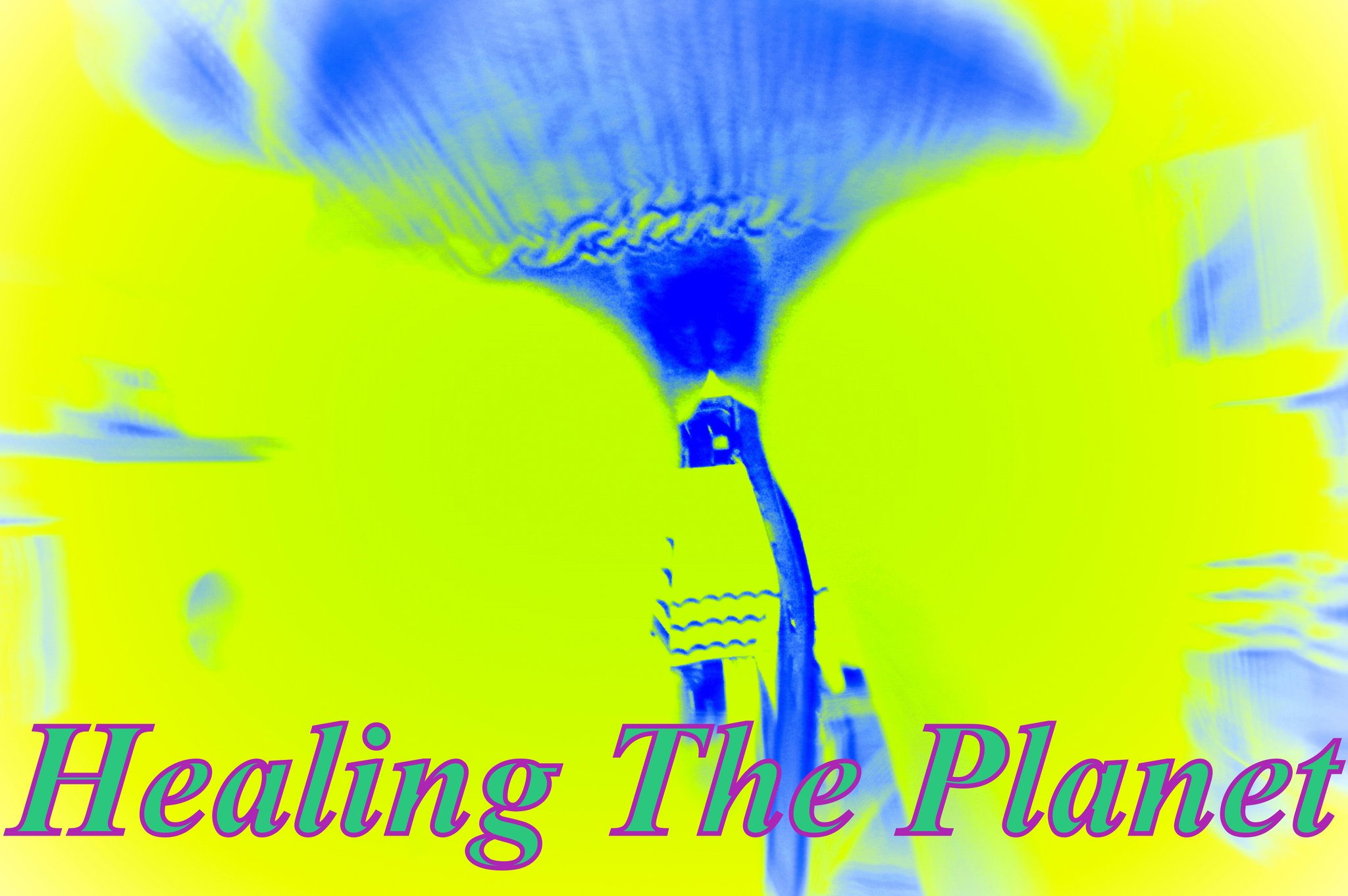 Healing The Planet - Cosmic Art Card