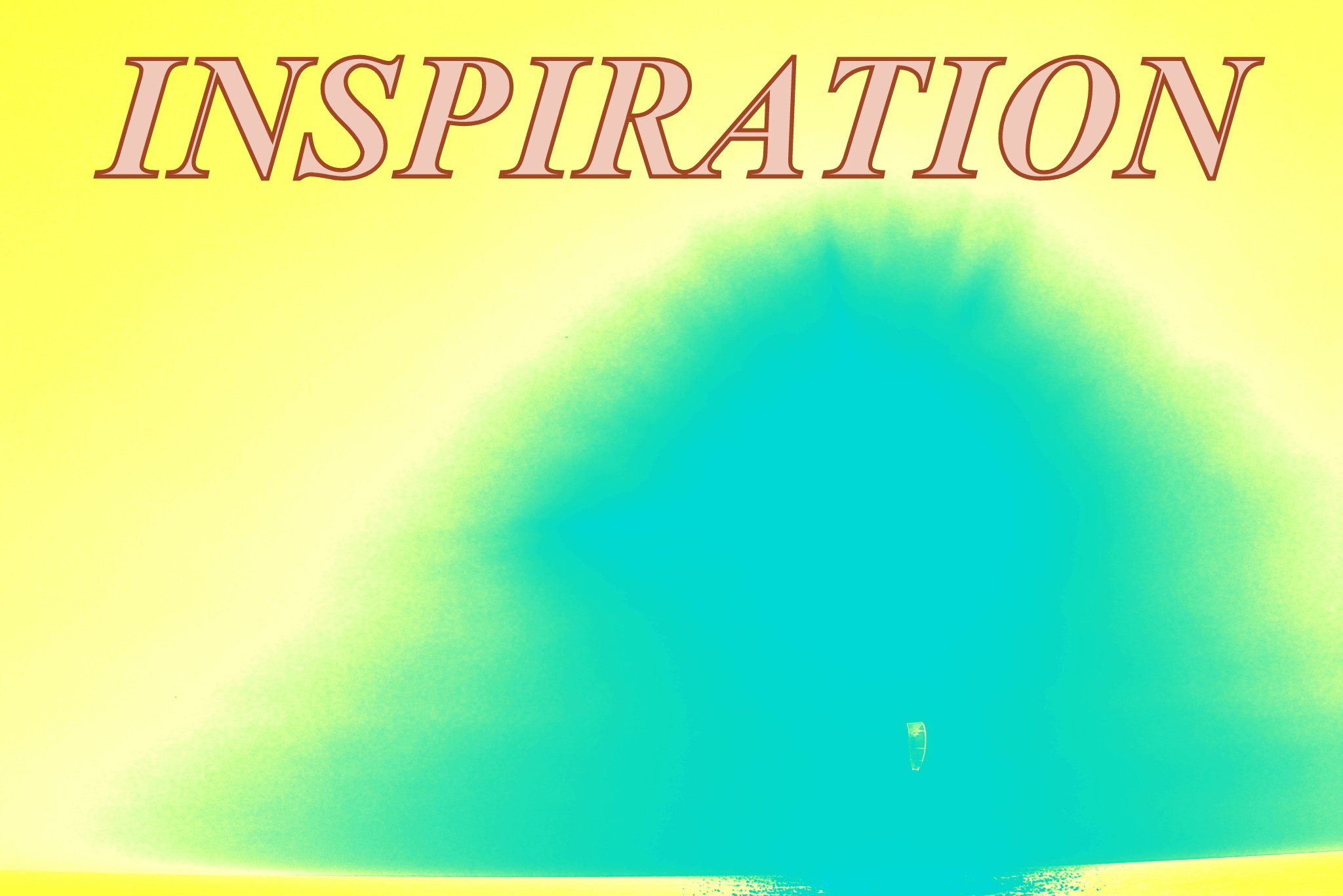 INSPIRATION - Cosmic Art Card