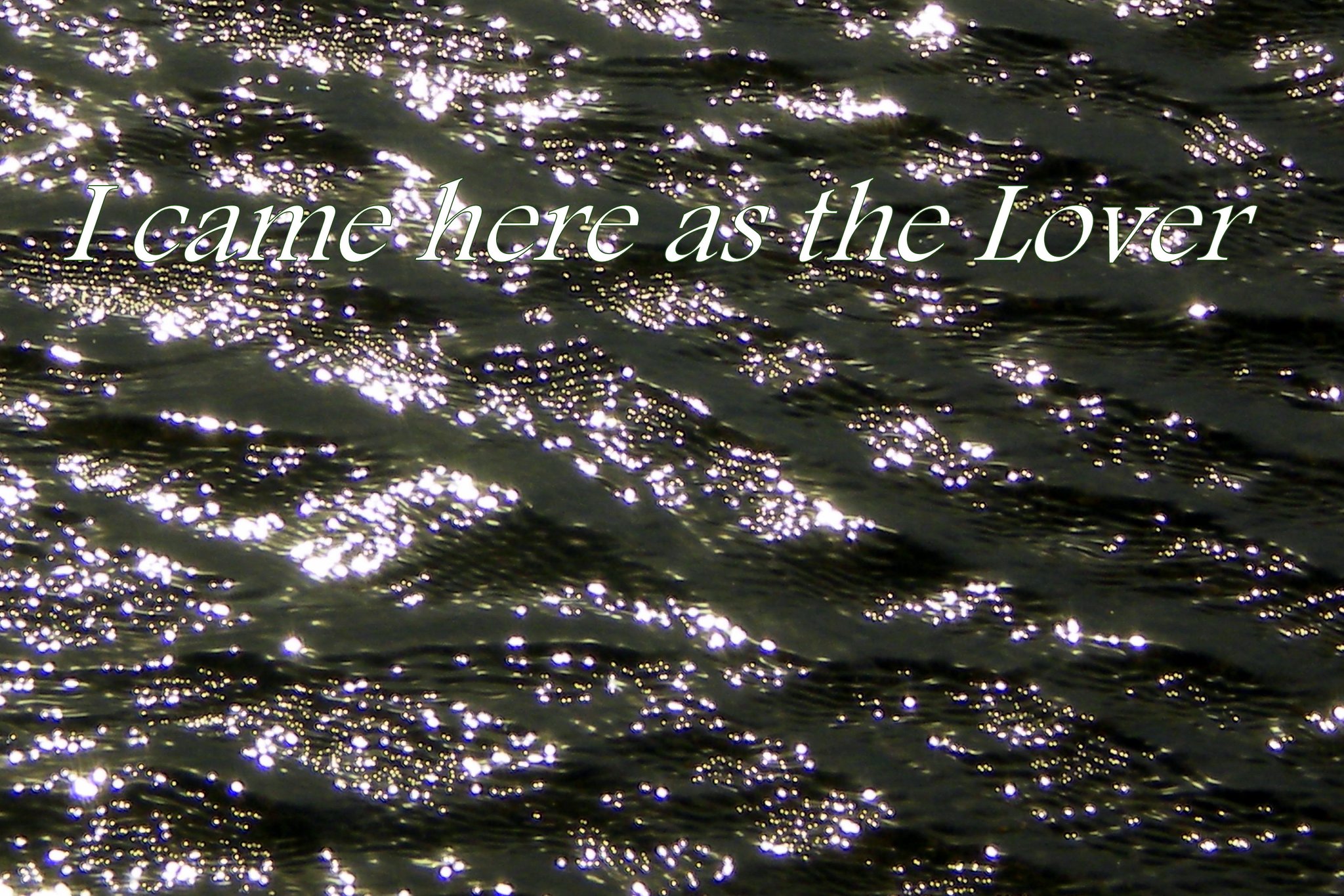 I came here as the Lover - Cosmic Art Card depicting emotional essence