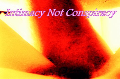 Intimacy Not Conspiracy - Cosmic Art Card