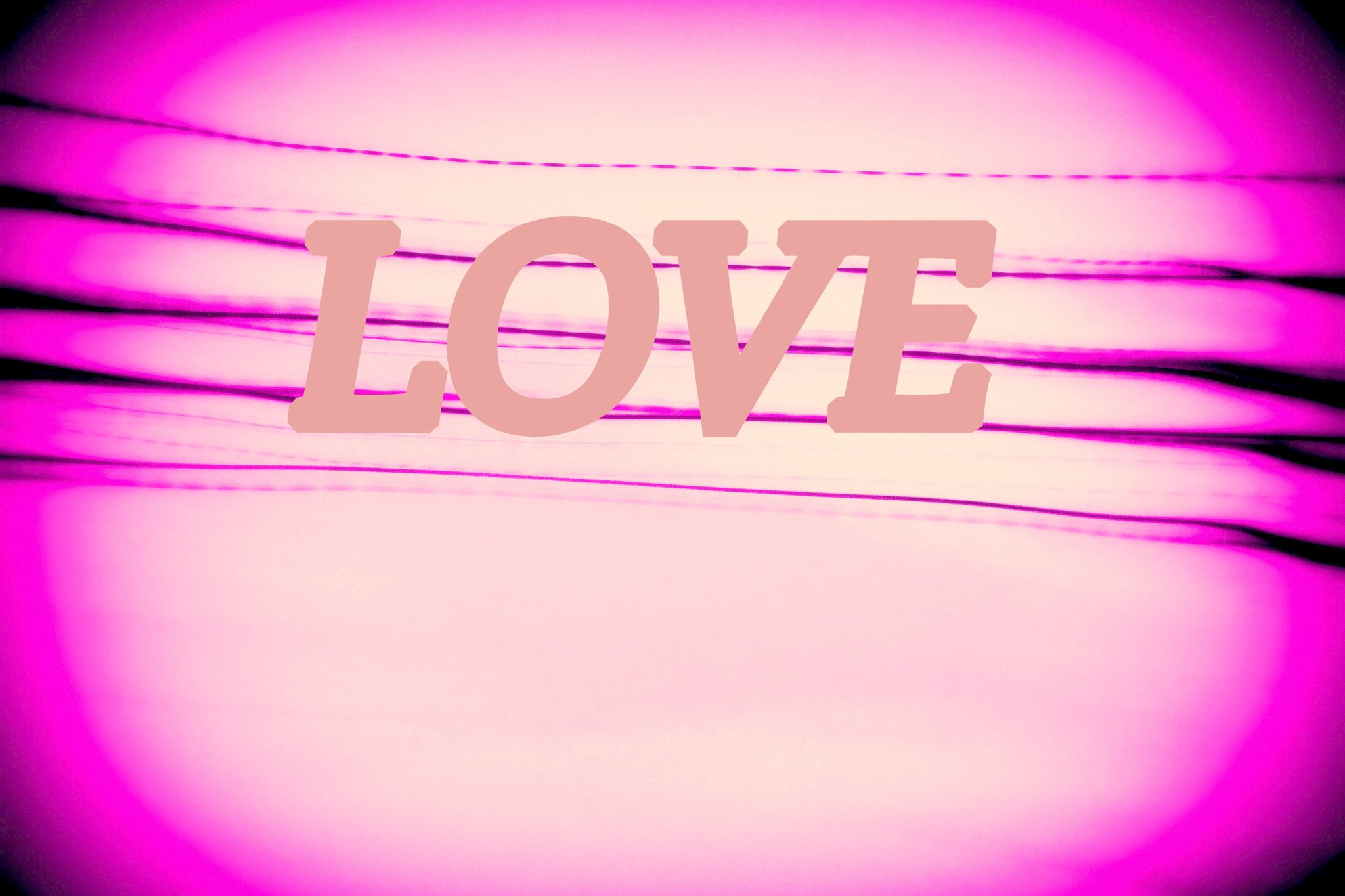 LOVE - Cosmic Art Card depicting emotional essence