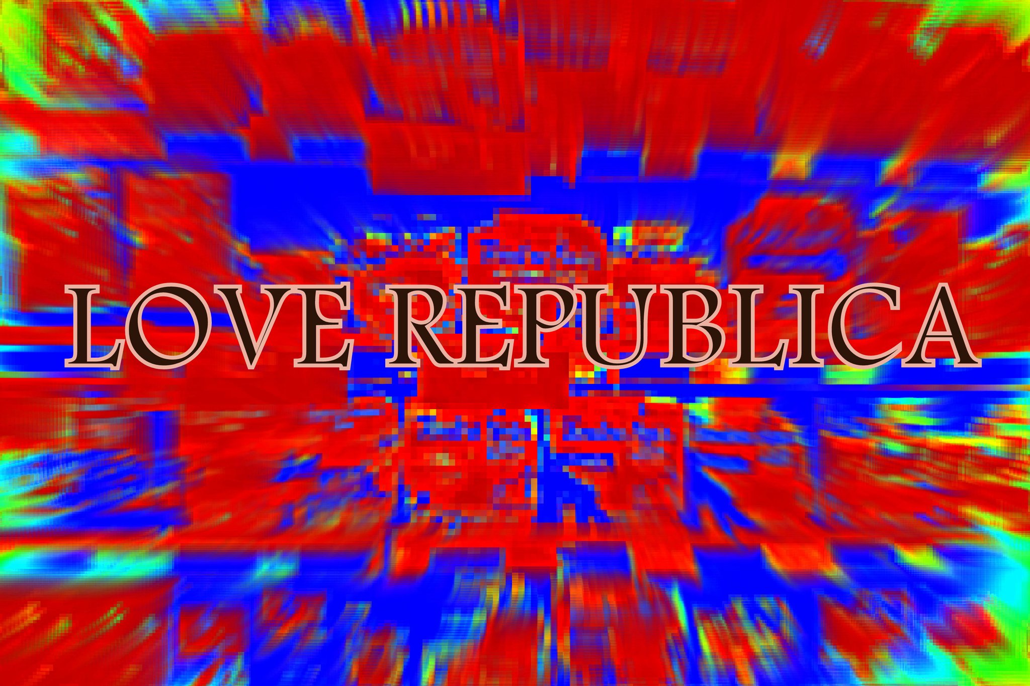 LOVE REPUBLICA - Cosmic Art Card depicting emotional essence