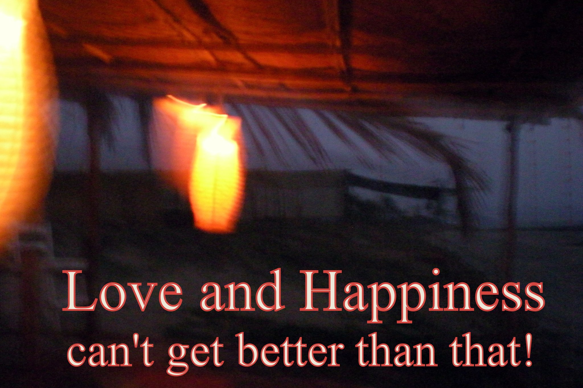 Love and Happiness cant get better than that - Cosmic Art Card depicting emotional essence