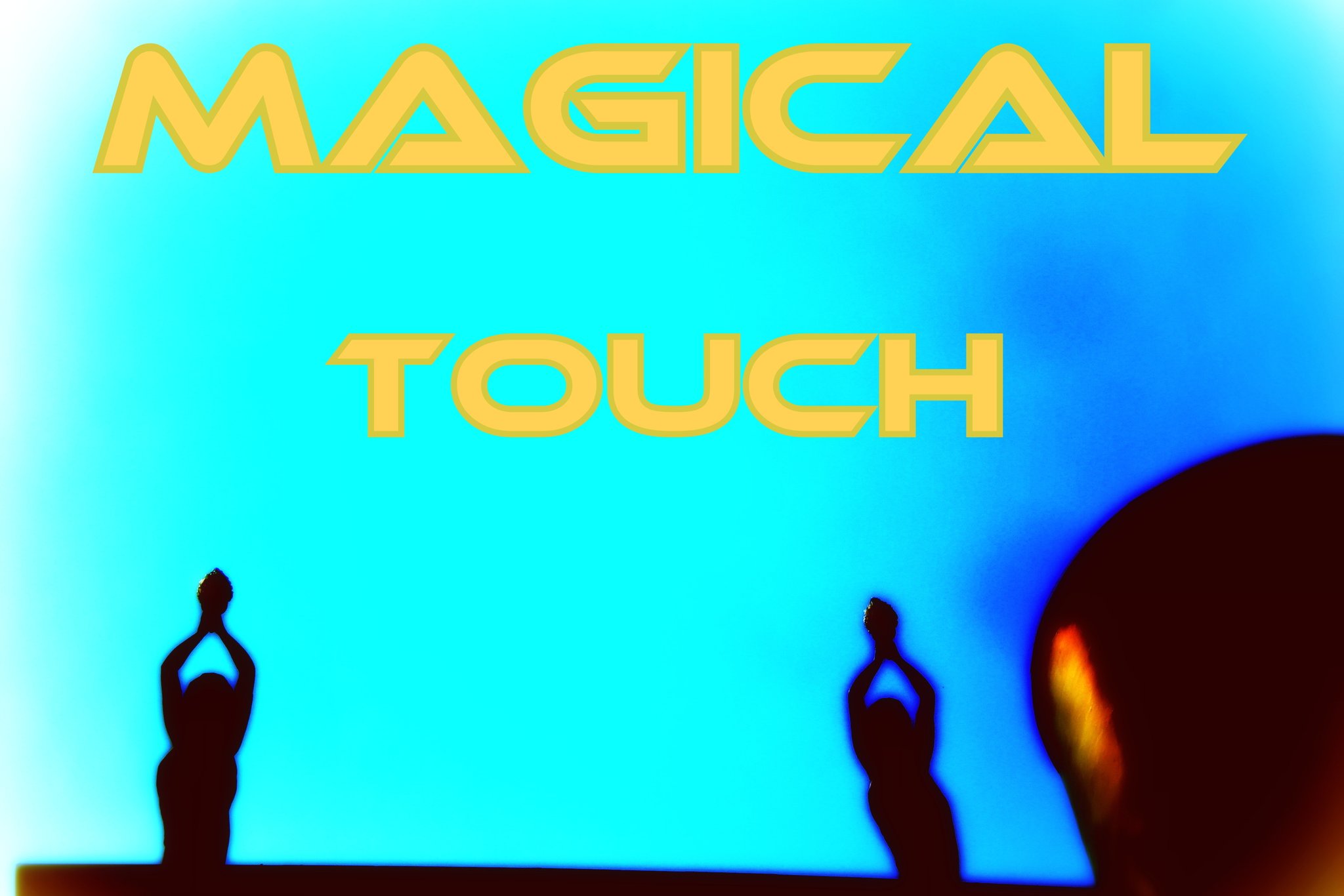MAGICAL TOUCH - Cosmic Art Card