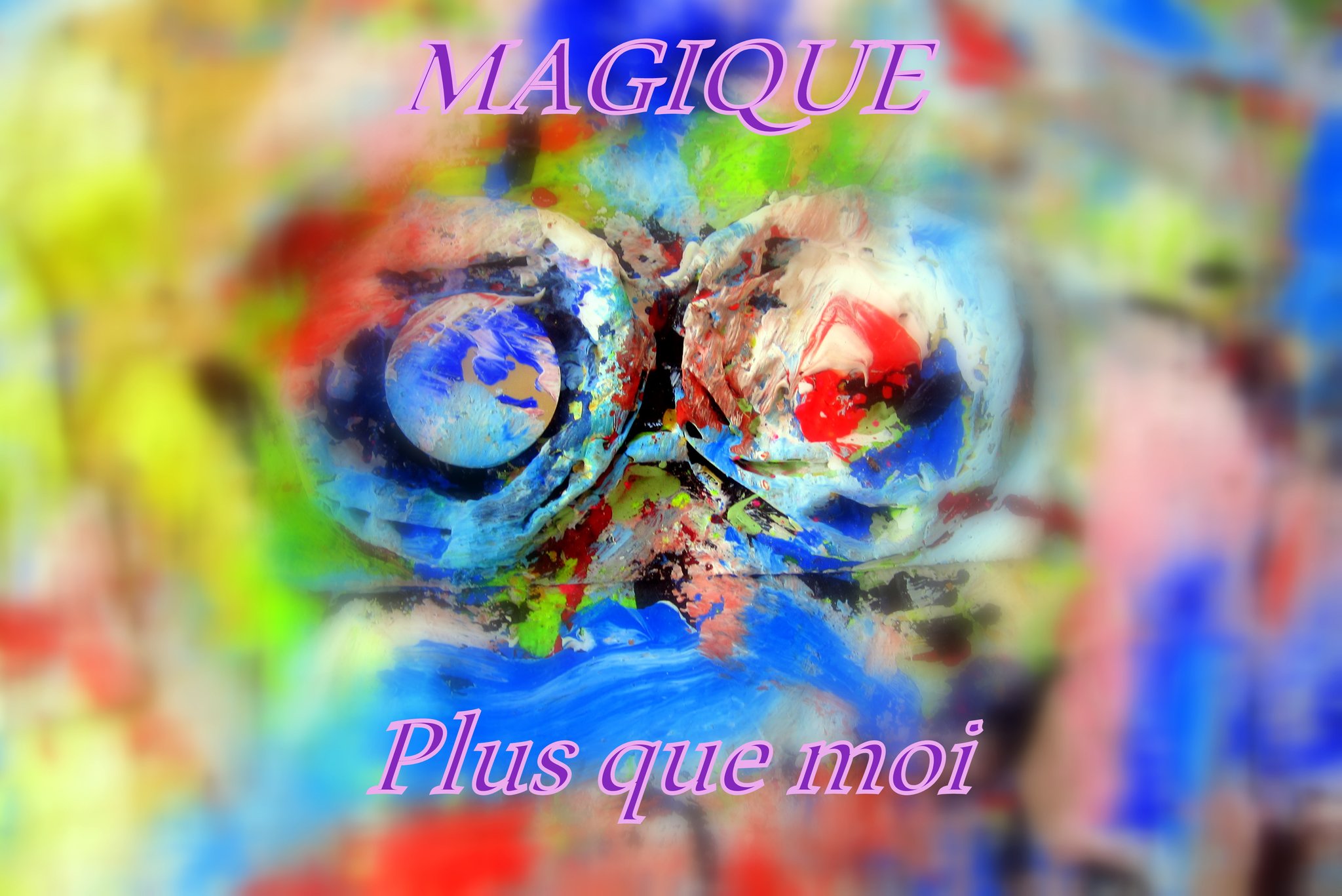 MAGIQUE Plus que moi - Cosmic Art Card