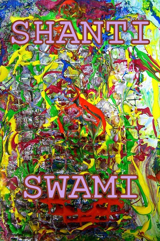 SHANTI SWAMI - Cosmic Art Card