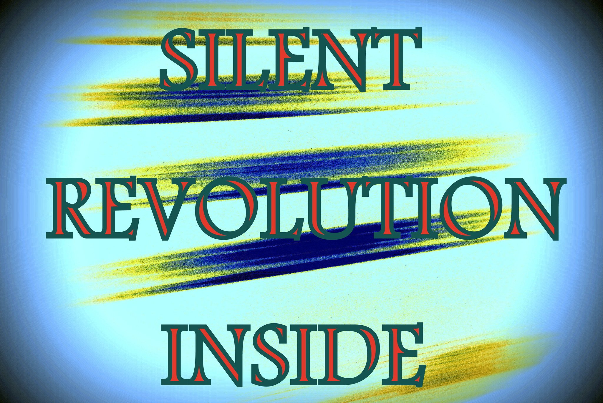 SILENT REVOLUTION INSIDE - Cosmic Art Card