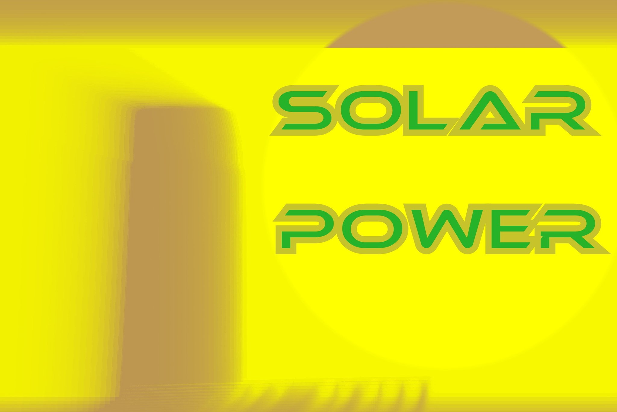 SOLAR POWER - Cosmic Art Card