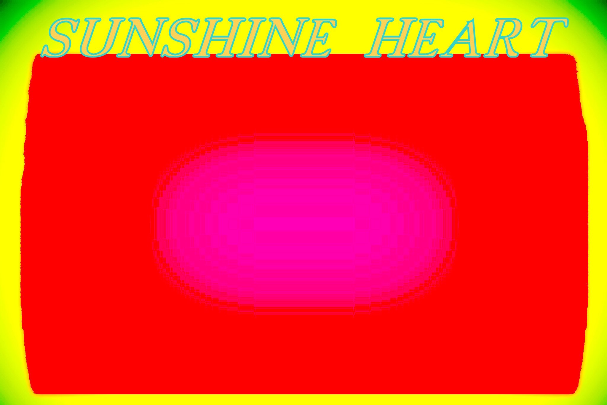 SUNSHINE HEART - Cosmic Art Card depicting emotional essence