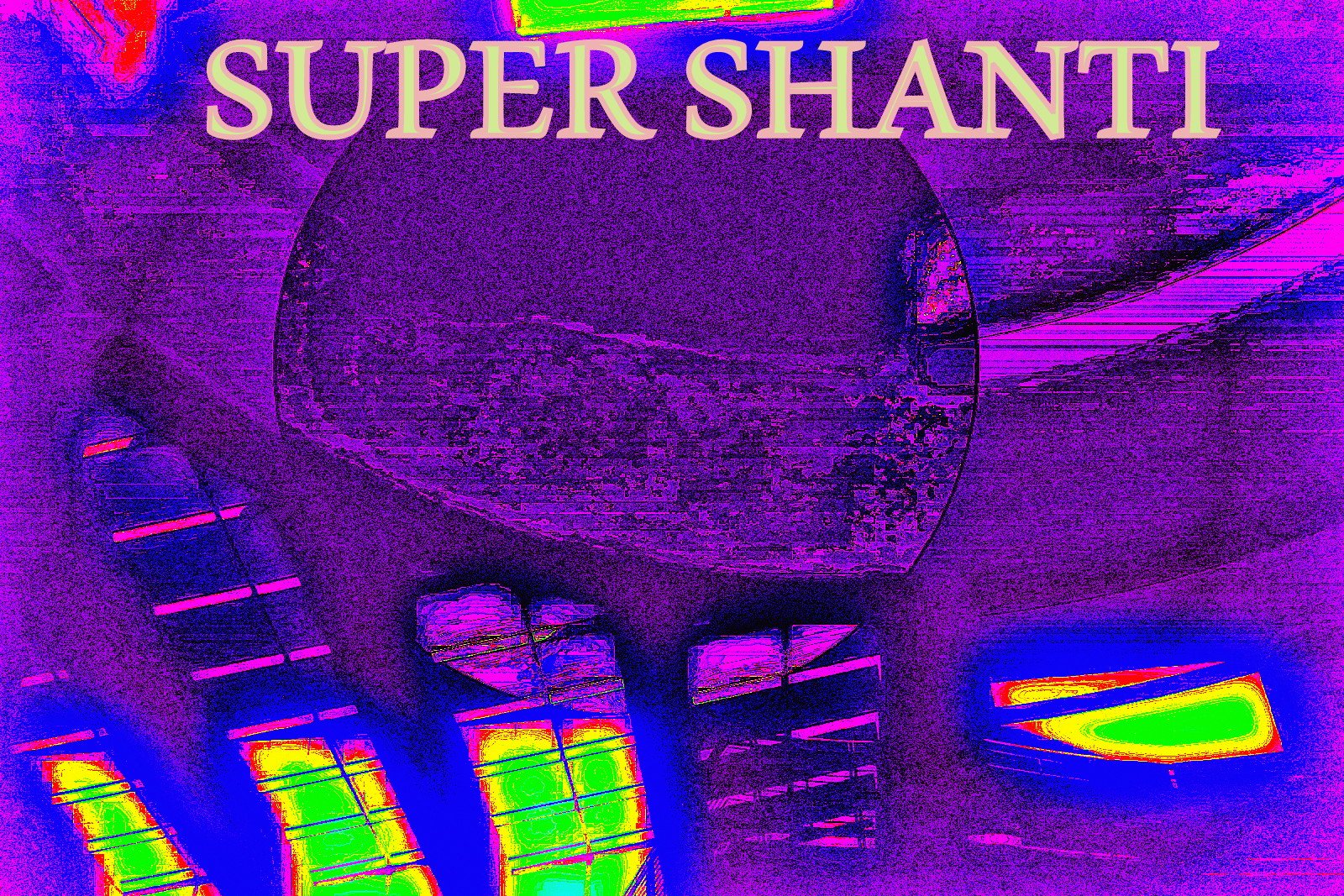 SUPER SHANTI - Cosmic Art Card