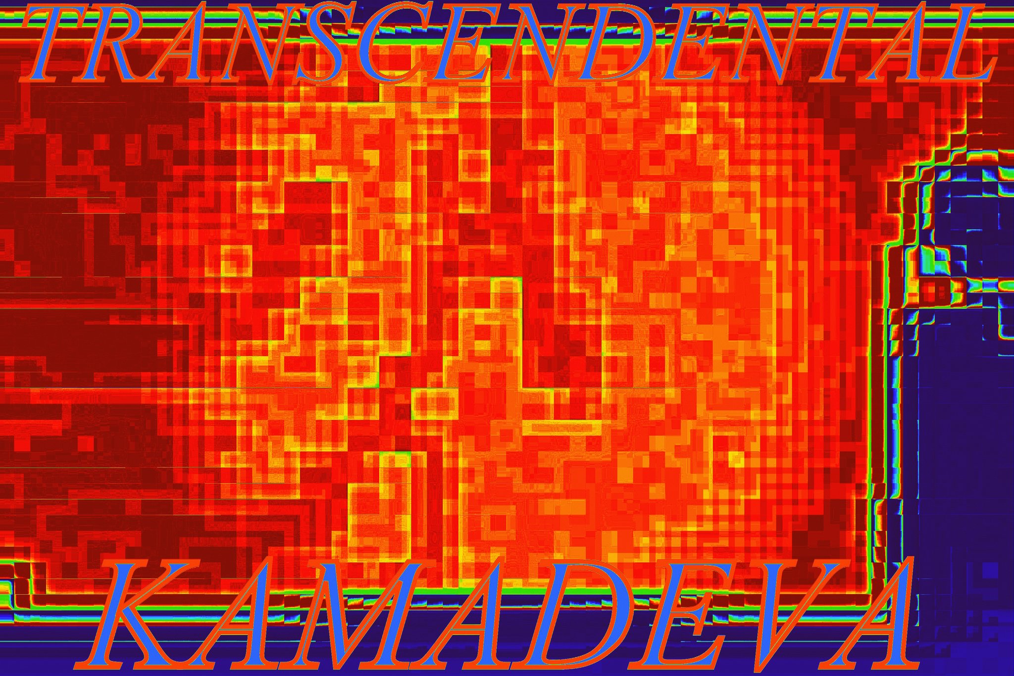 TRANSCENDENTAL KAMA DEVA - Cosmic Art Card