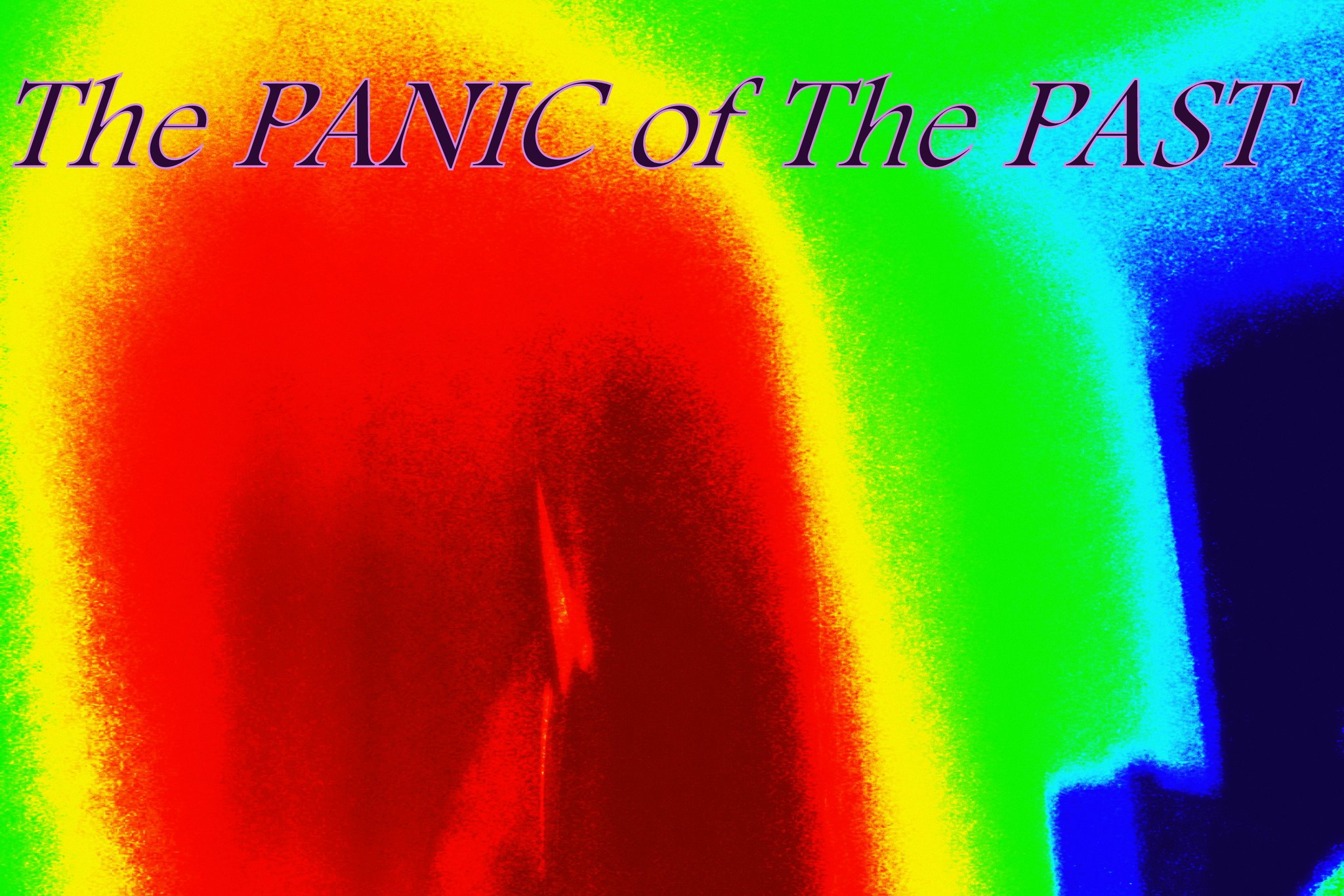 The PANIC of The PAST - Cosmic Art Card