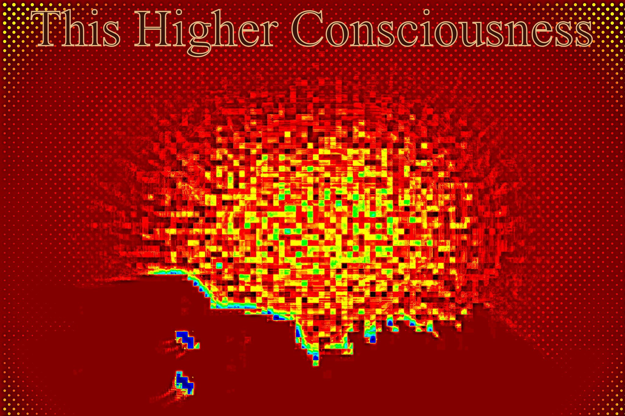 This Higher Consciousness - Cosmic Art Card