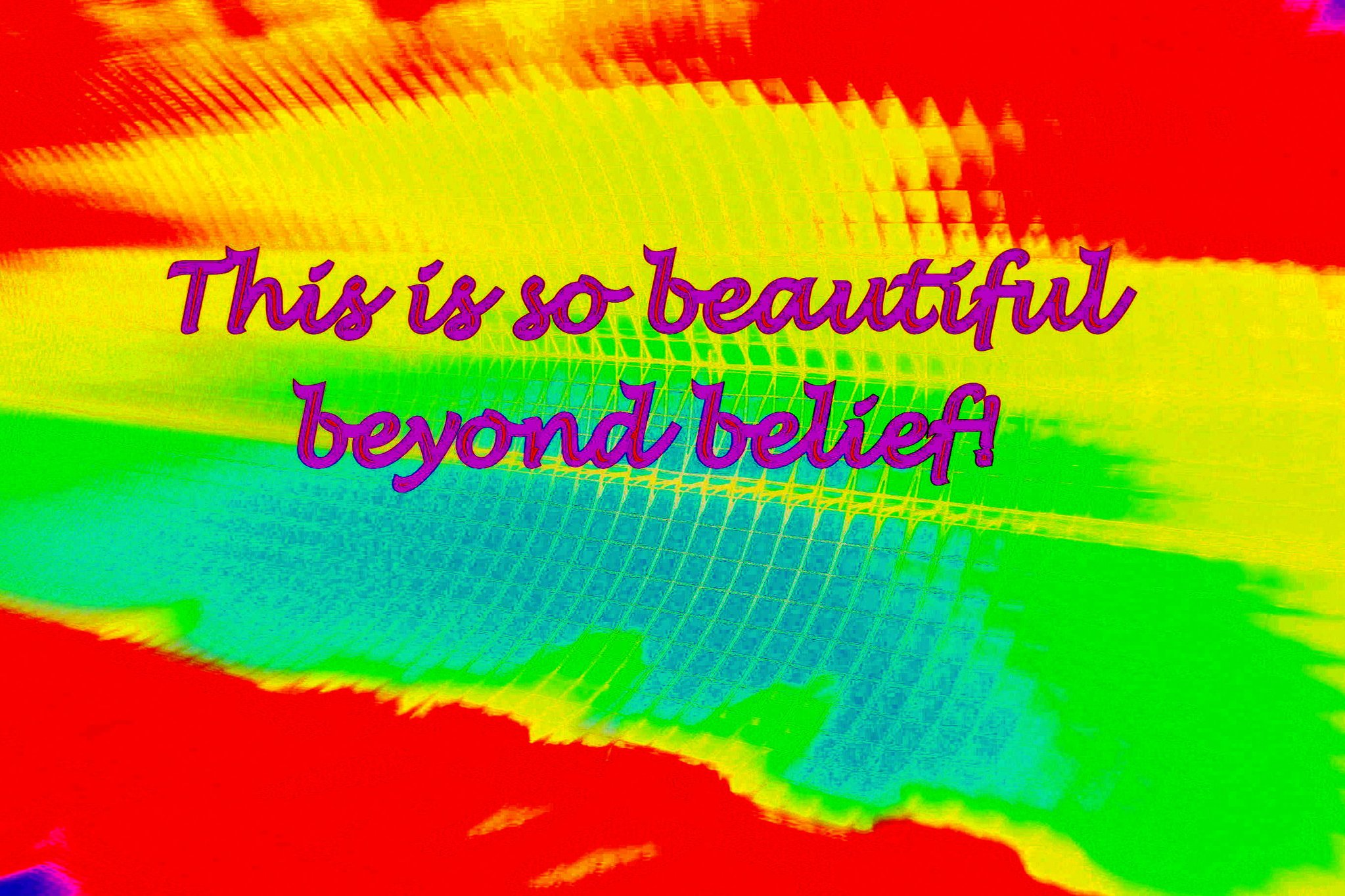 This is so beautiful beyond belief - Cosmic Art Card