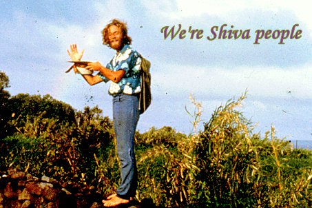 Were Shiva people - Cosmic Art Card